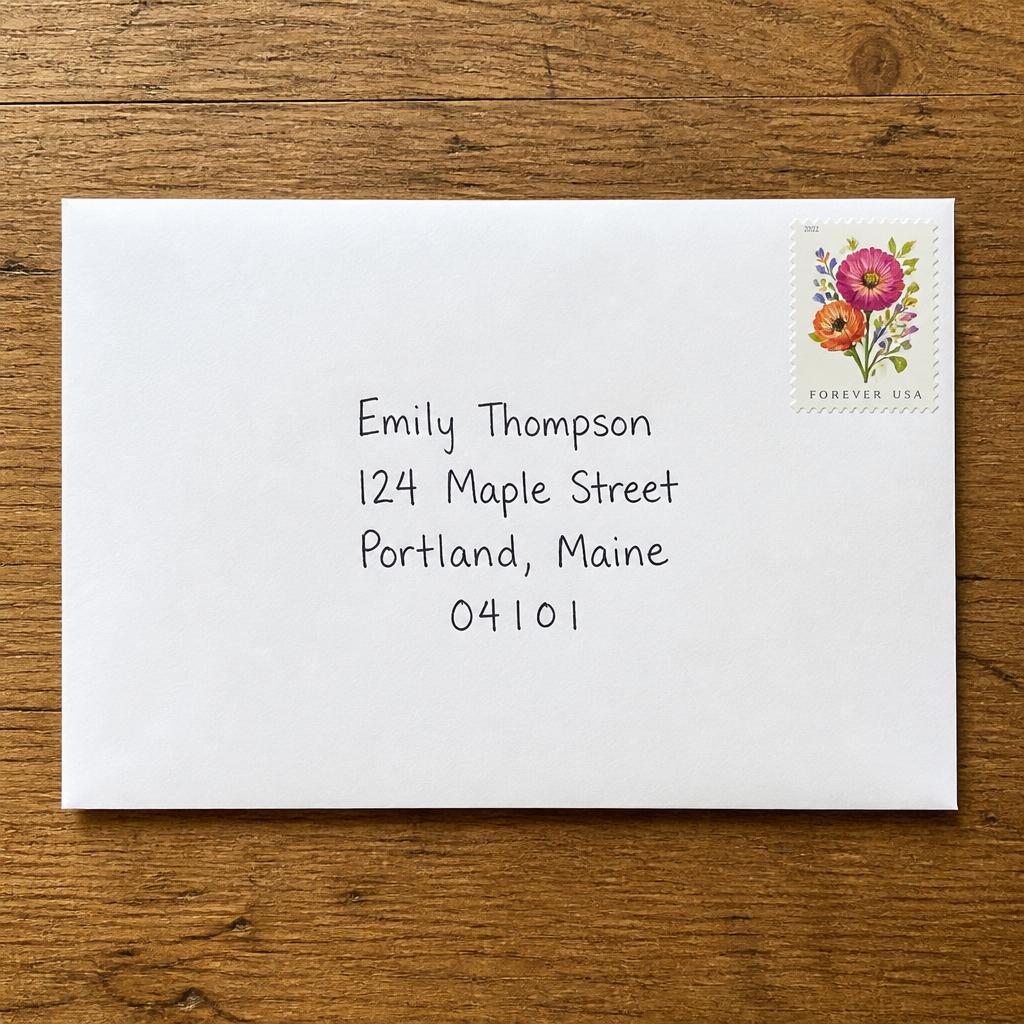 address